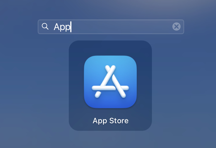 App Storeのアイコンイメージ